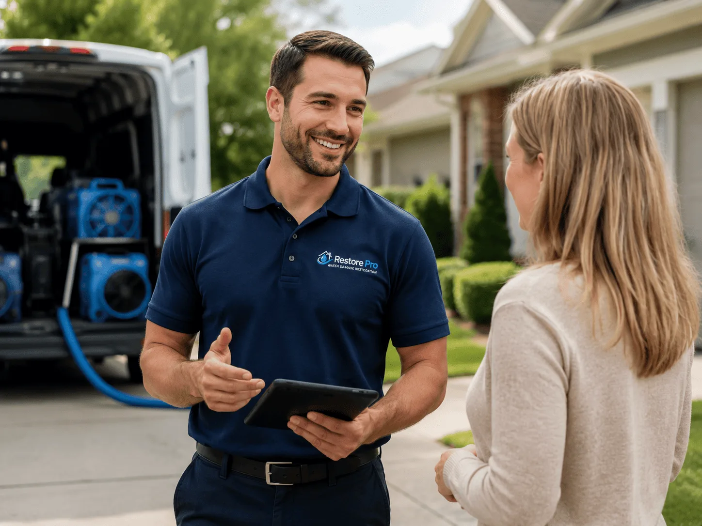 Water Damage Restoration Beverly, KY FAQs