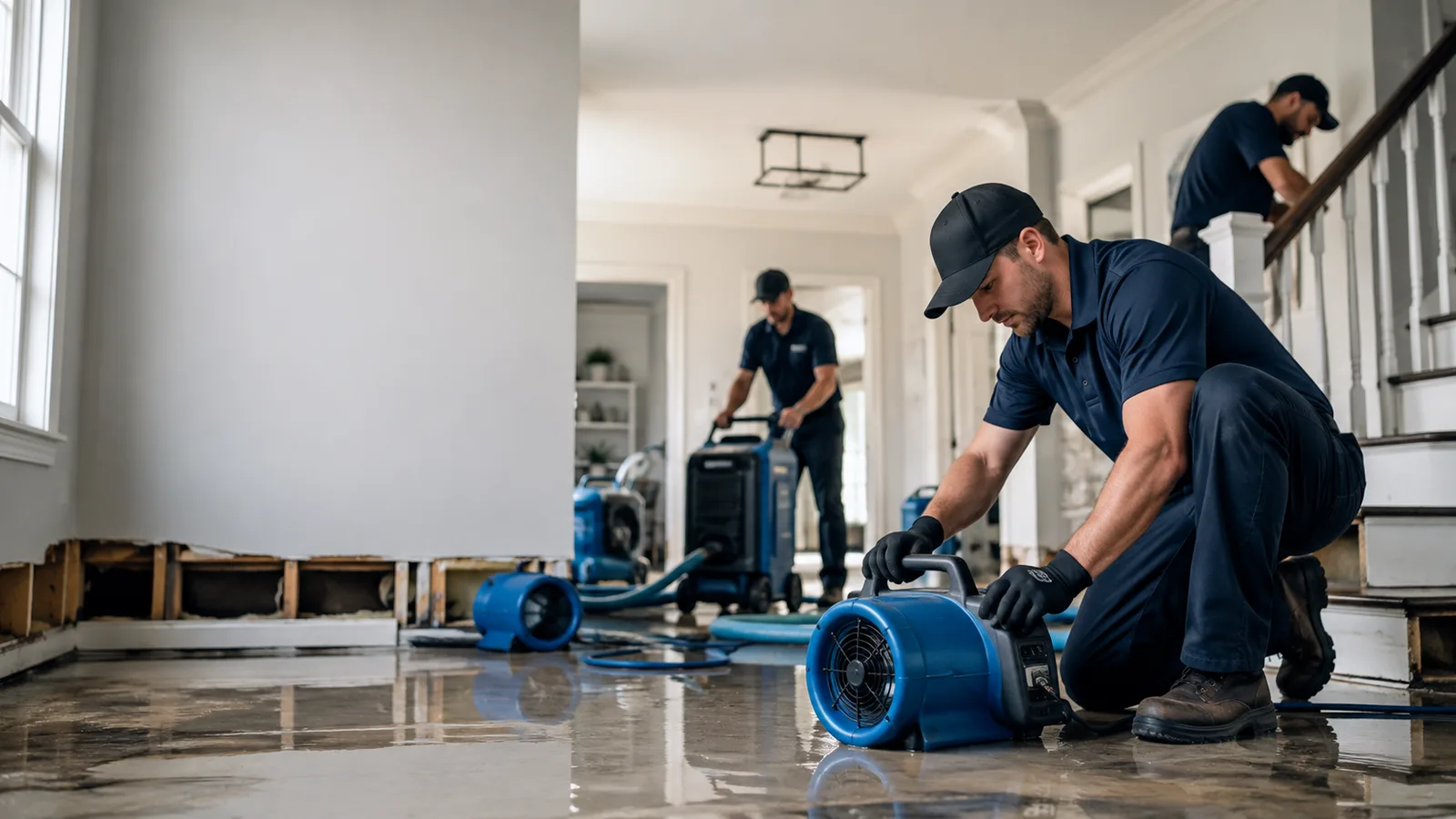 Water Damage Restoration in Beverly, KY near me